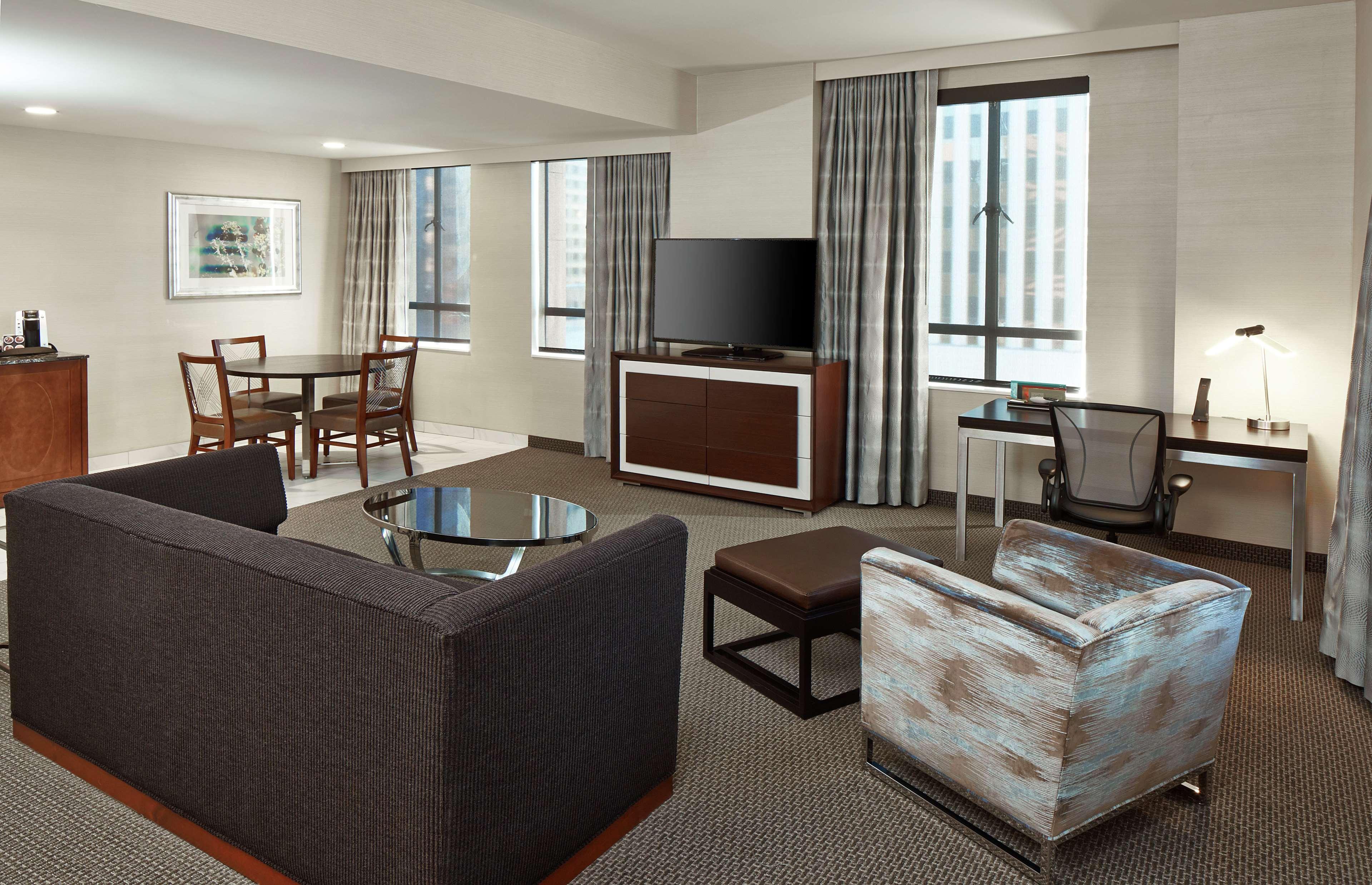 Hilton Garden Inn Phoenix Downtown Zewnętrze zdjęcie