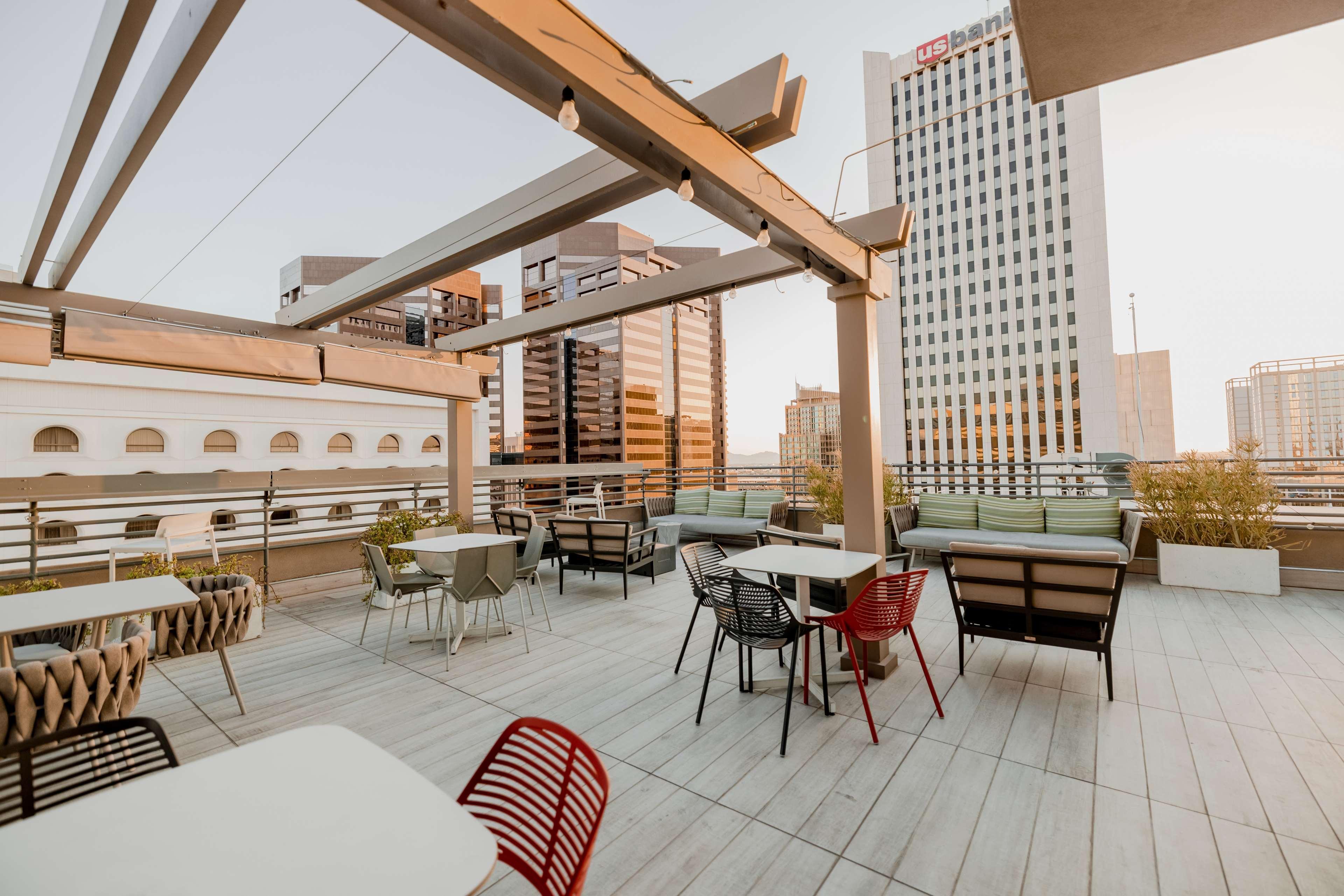 Hilton Garden Inn Phoenix Downtown Zewnętrze zdjęcie