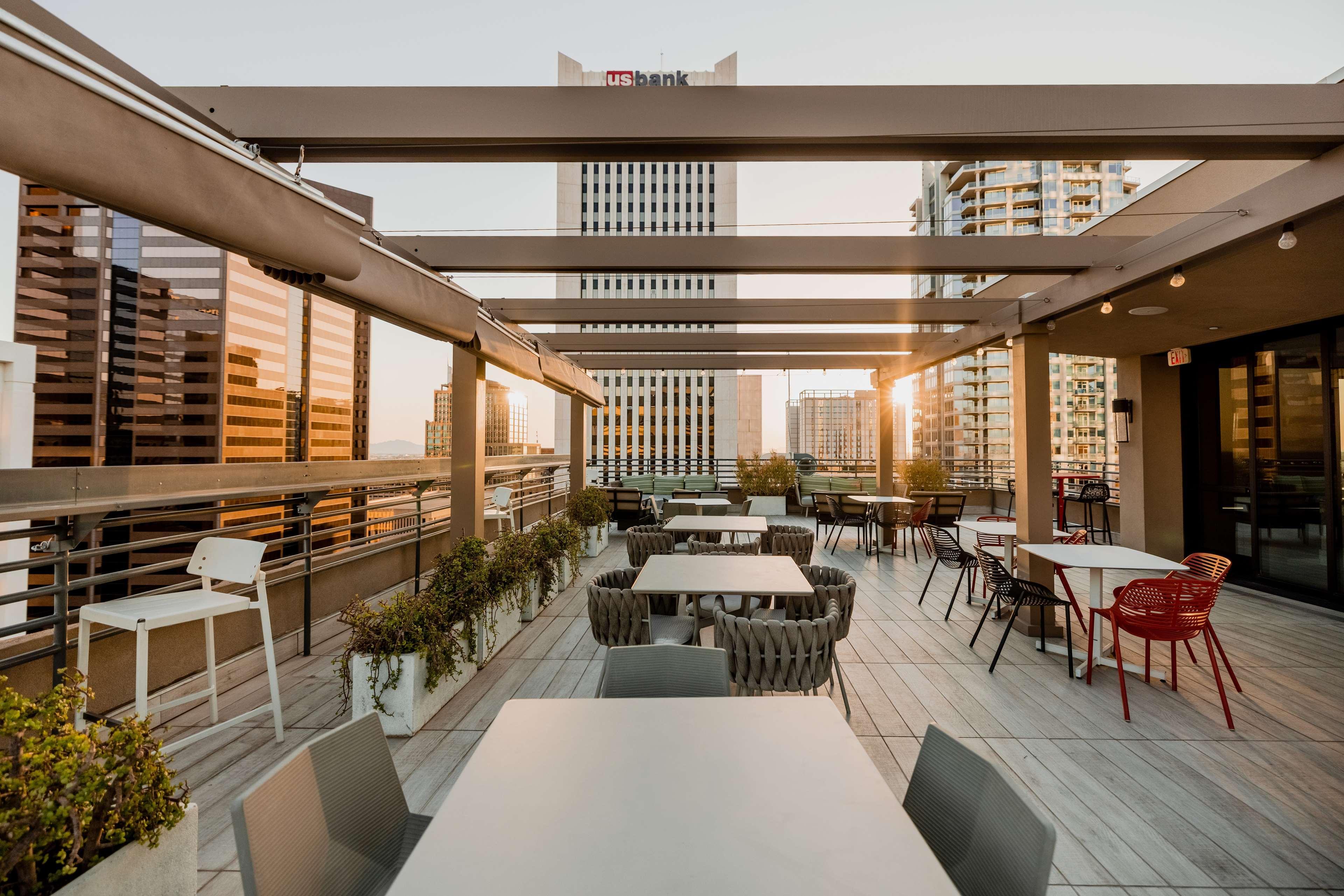 Hilton Garden Inn Phoenix Downtown Zewnętrze zdjęcie