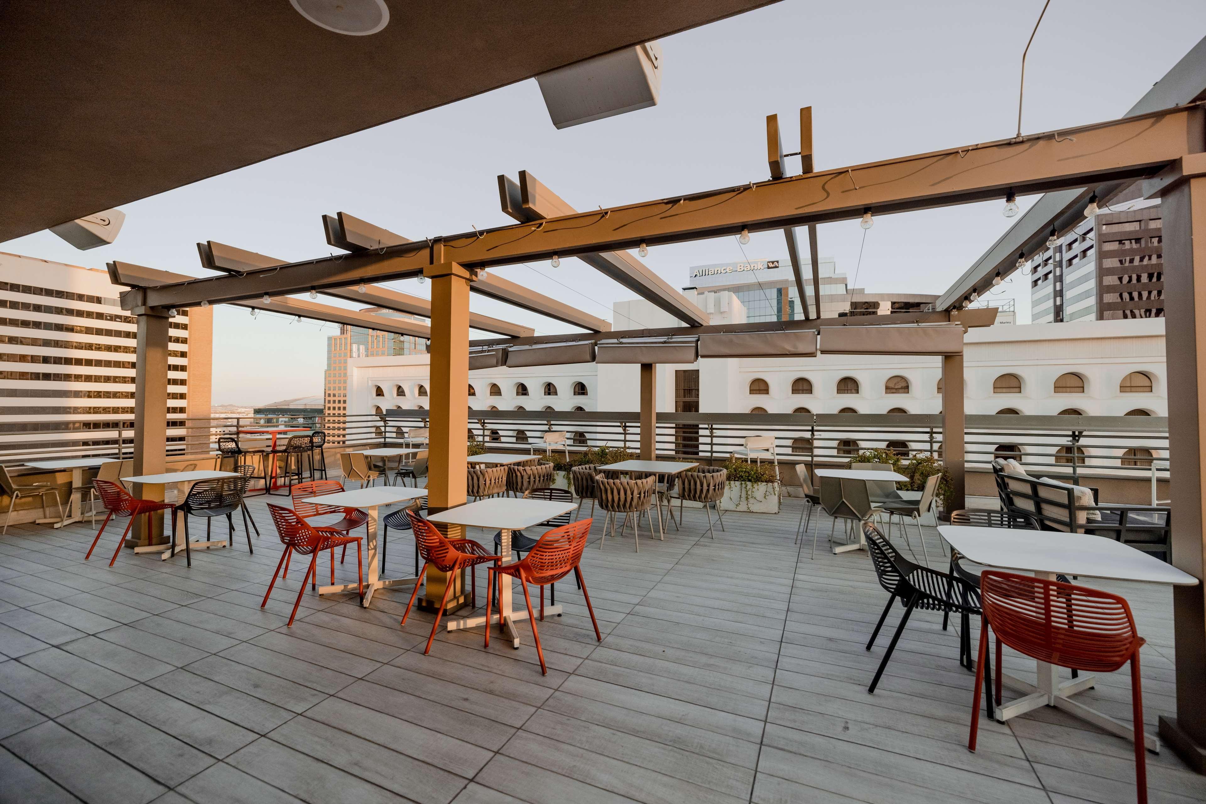 Hilton Garden Inn Phoenix Downtown Zewnętrze zdjęcie