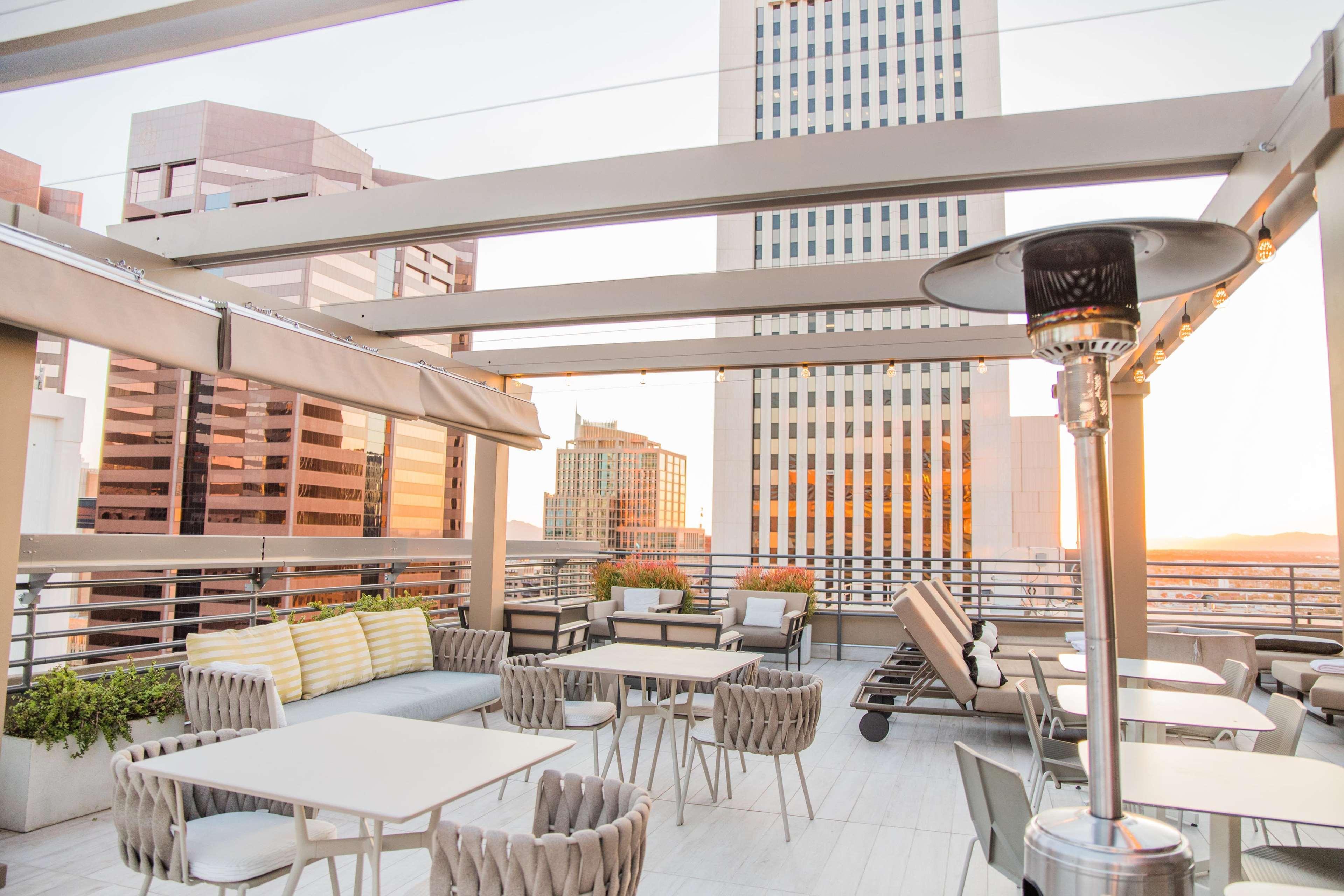 Hilton Garden Inn Phoenix Downtown Zewnętrze zdjęcie