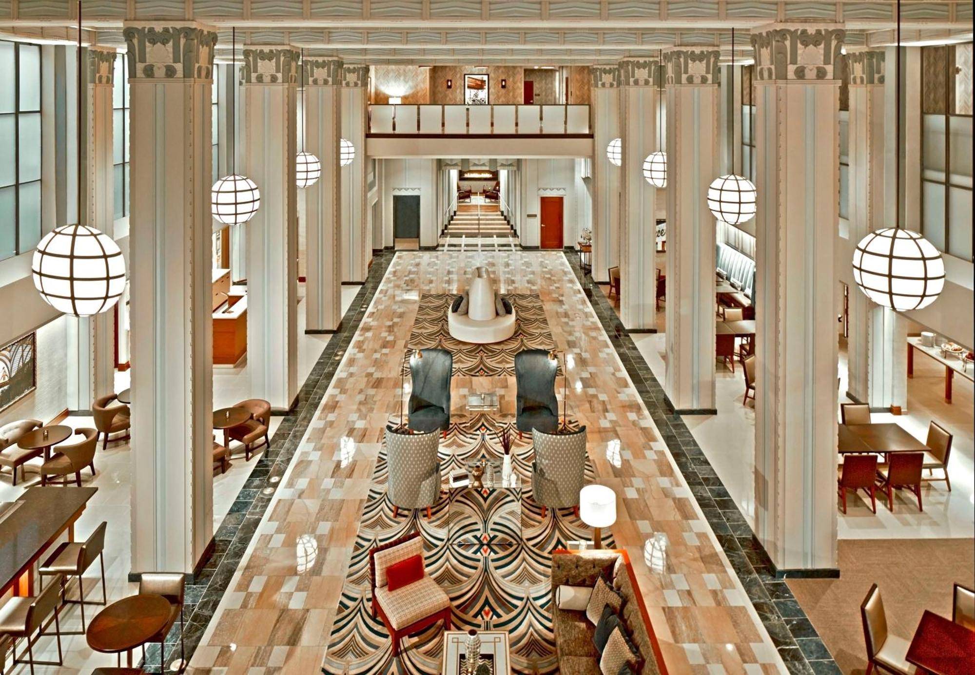 Hilton Garden Inn Phoenix Downtown Zewnętrze zdjęcie