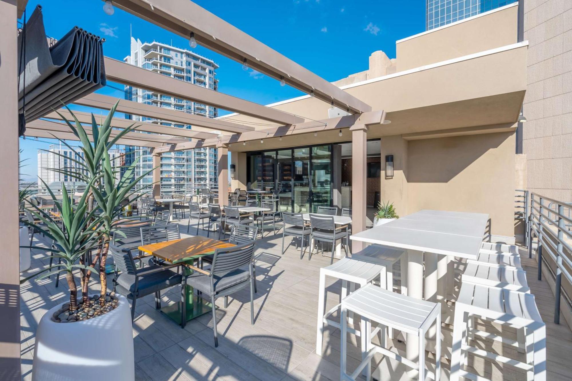 Hilton Garden Inn Phoenix Downtown Zewnętrze zdjęcie