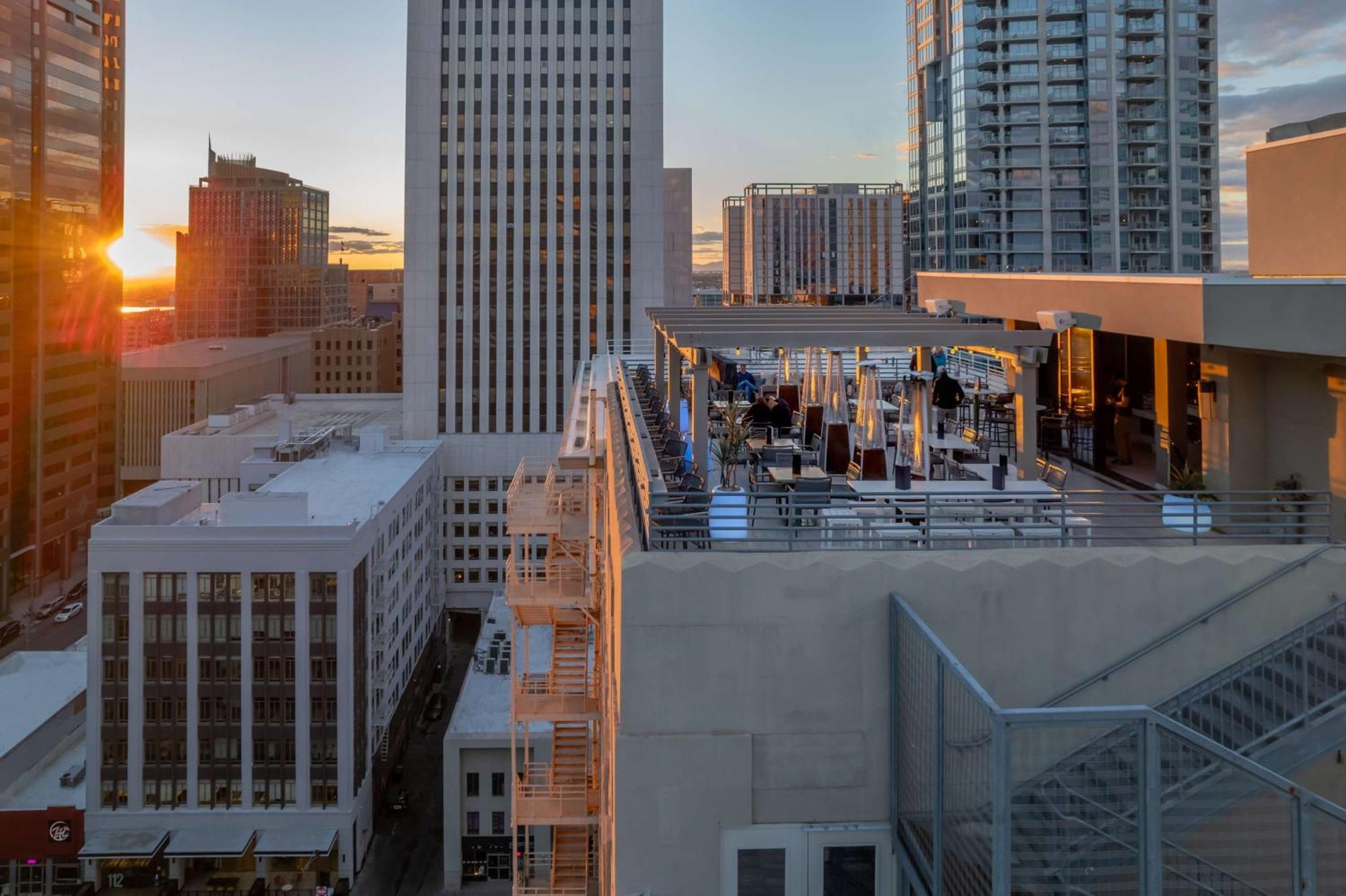 Hilton Garden Inn Phoenix Downtown Zewnętrze zdjęcie