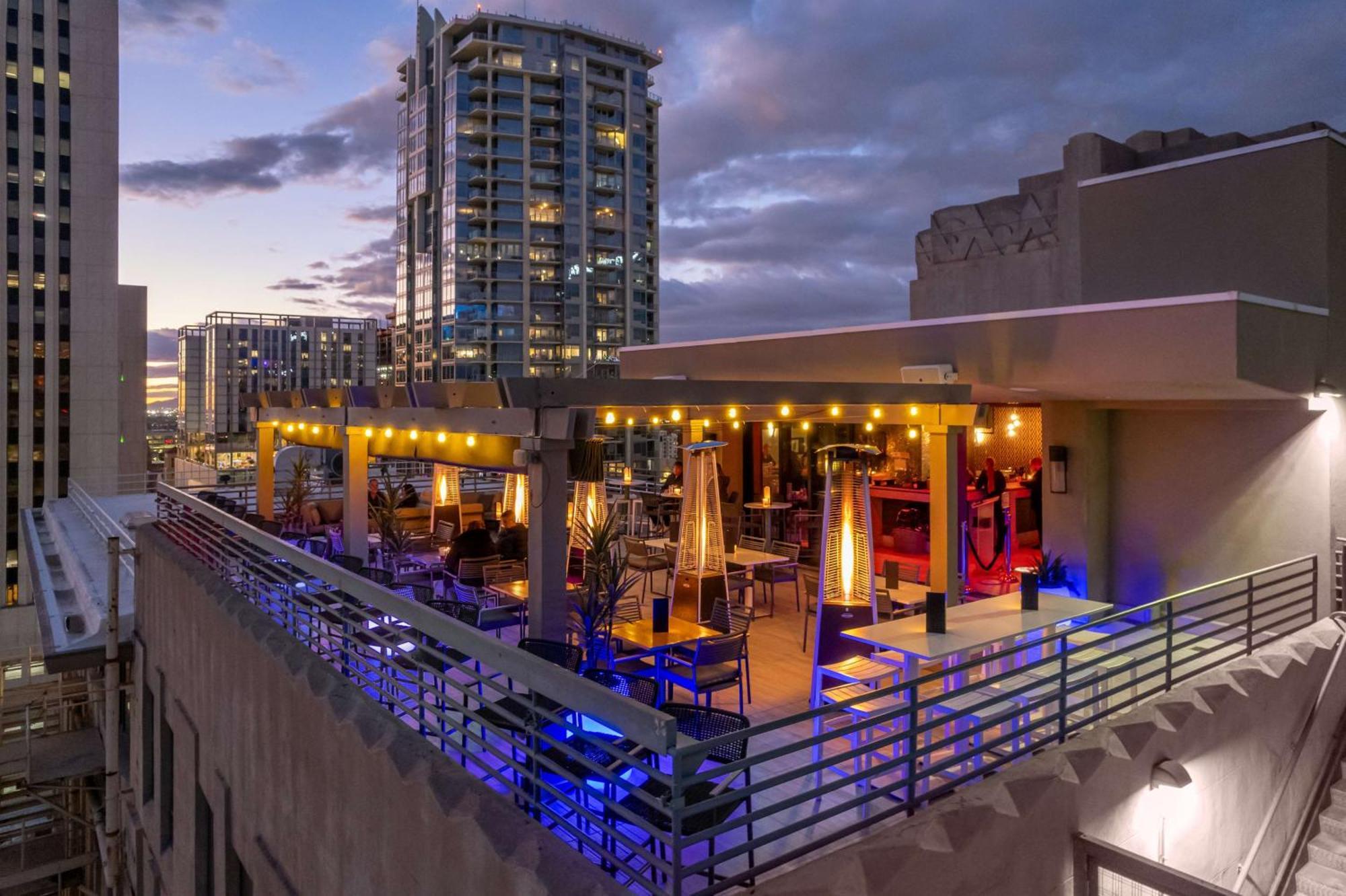 Hilton Garden Inn Phoenix Downtown Zewnętrze zdjęcie