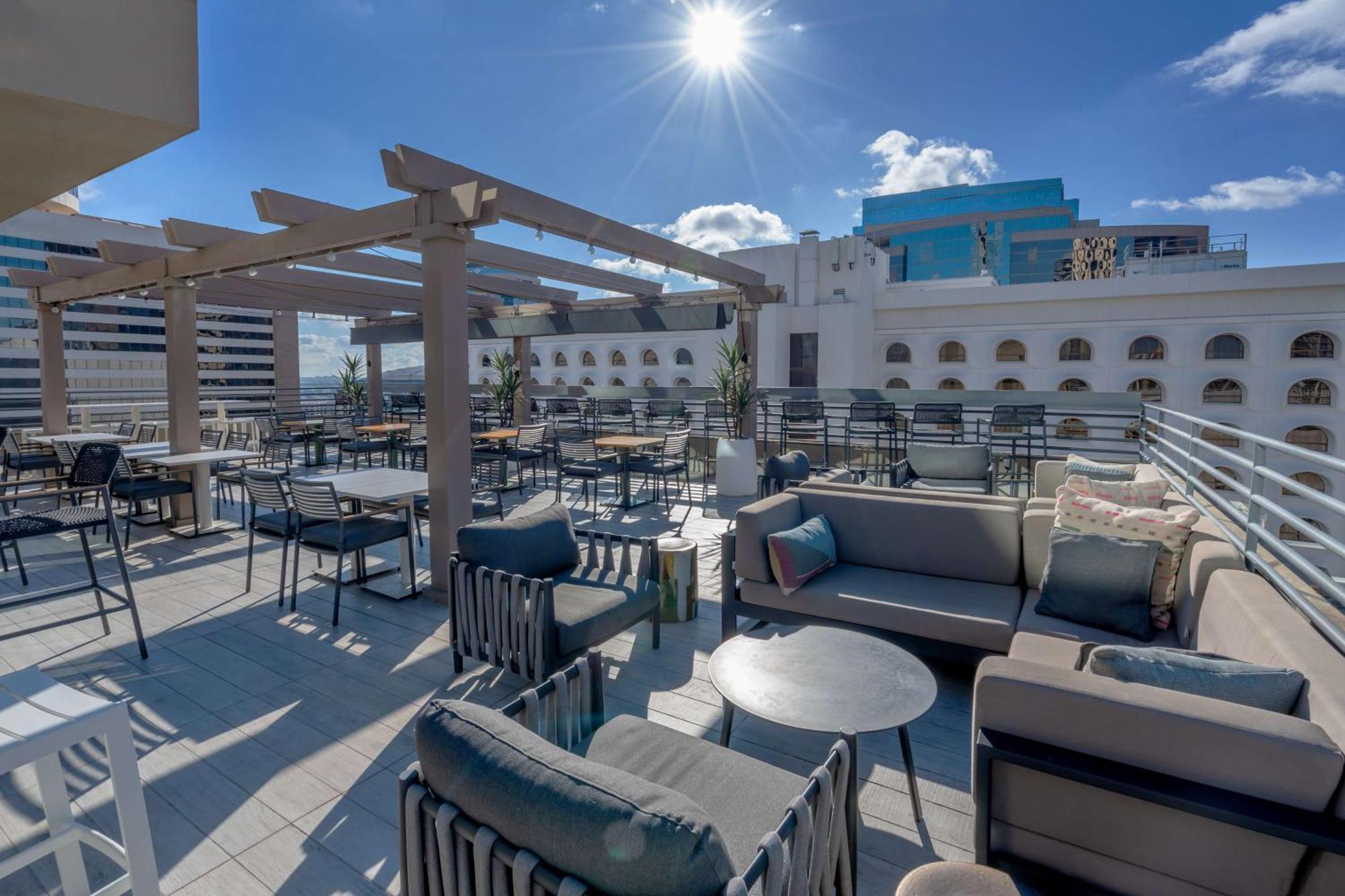 Hilton Garden Inn Phoenix Downtown Zewnętrze zdjęcie