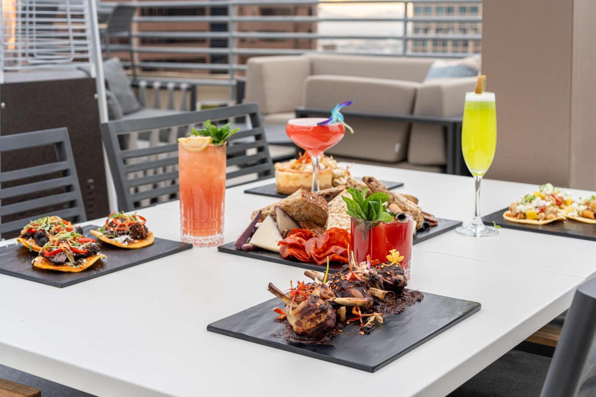 Hilton Garden Inn Phoenix Downtown Zewnętrze zdjęcie