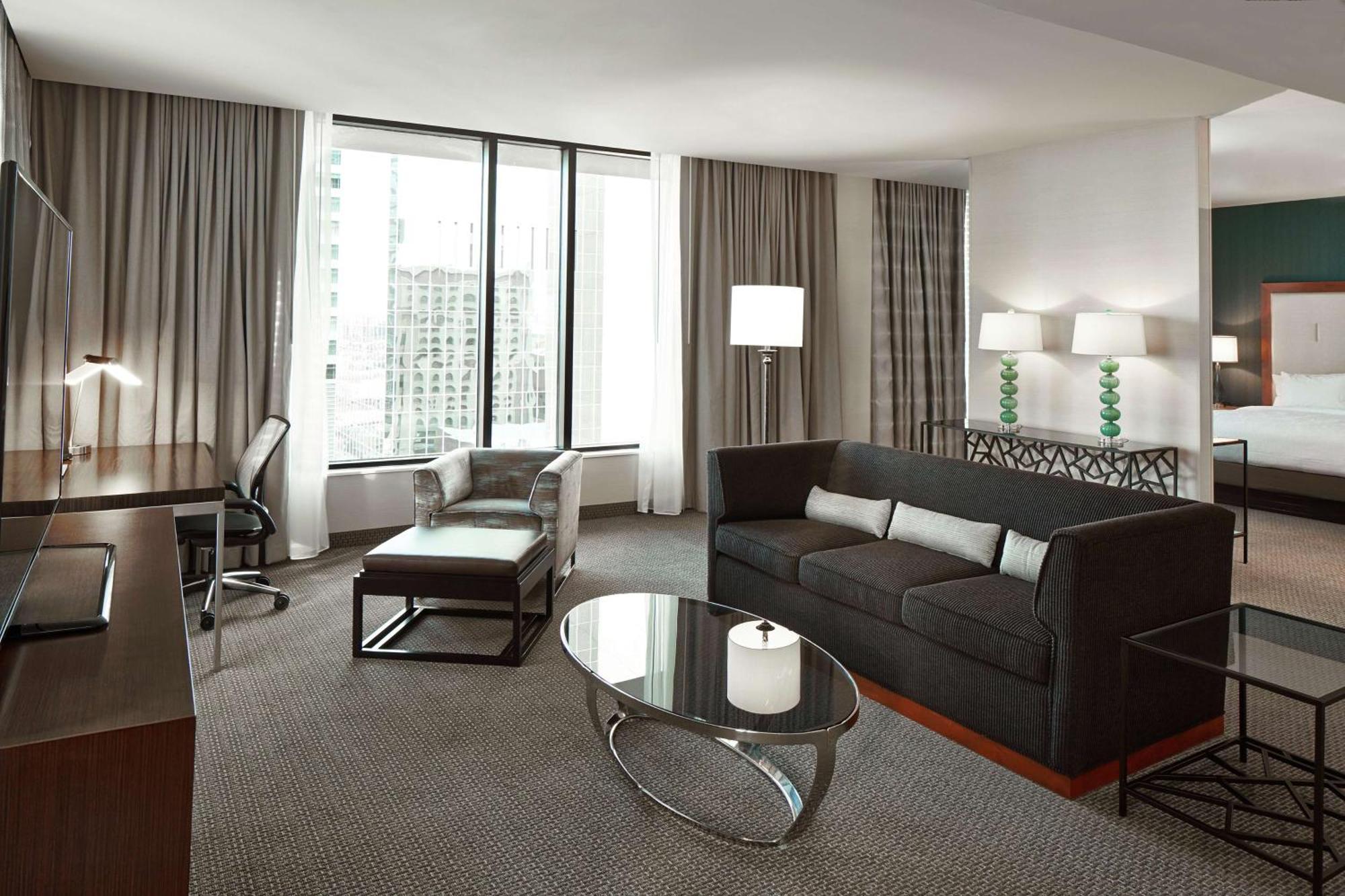 Hilton Garden Inn Phoenix Downtown Zewnętrze zdjęcie