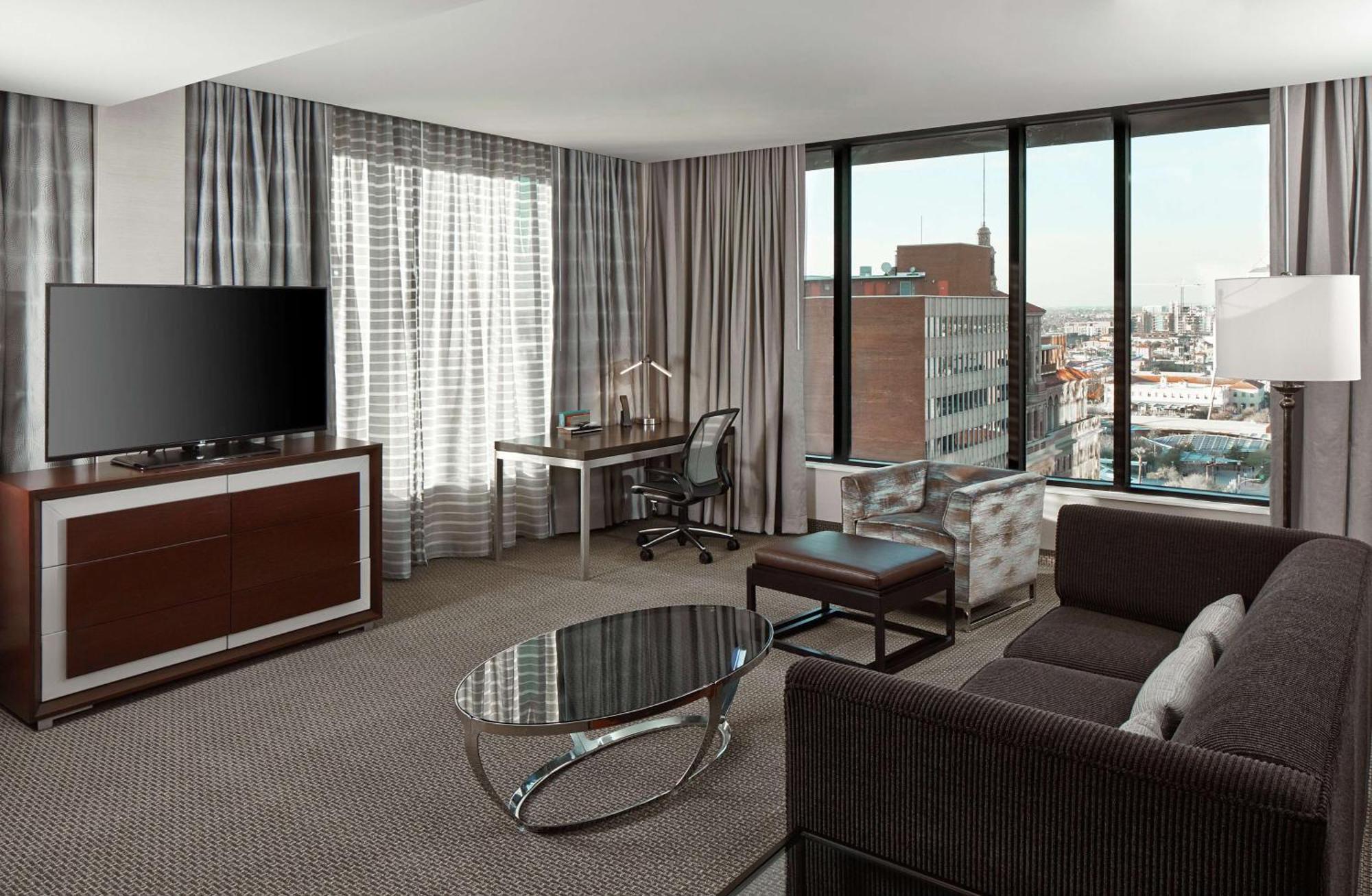 Hilton Garden Inn Phoenix Downtown Zewnętrze zdjęcie